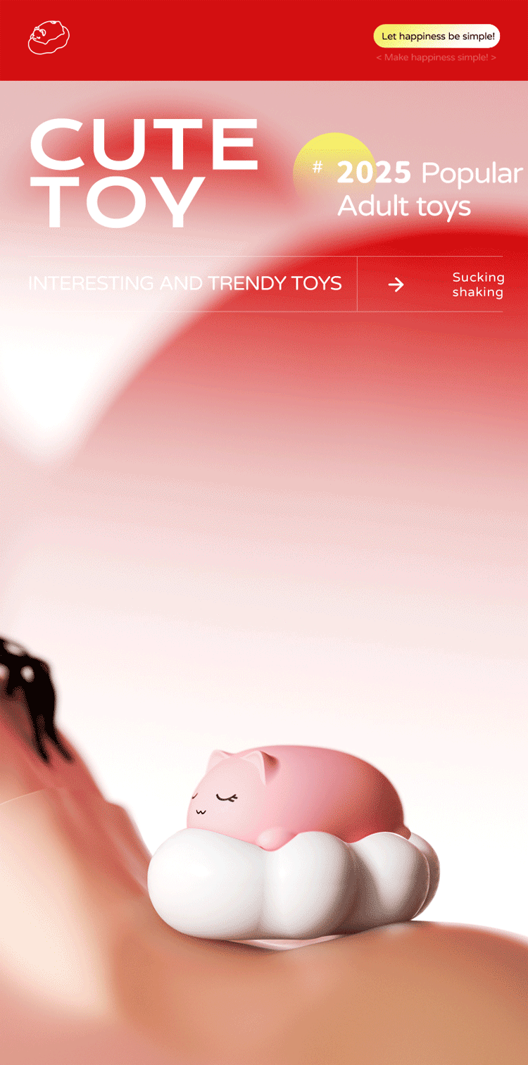 Adorable Suction Stimulator