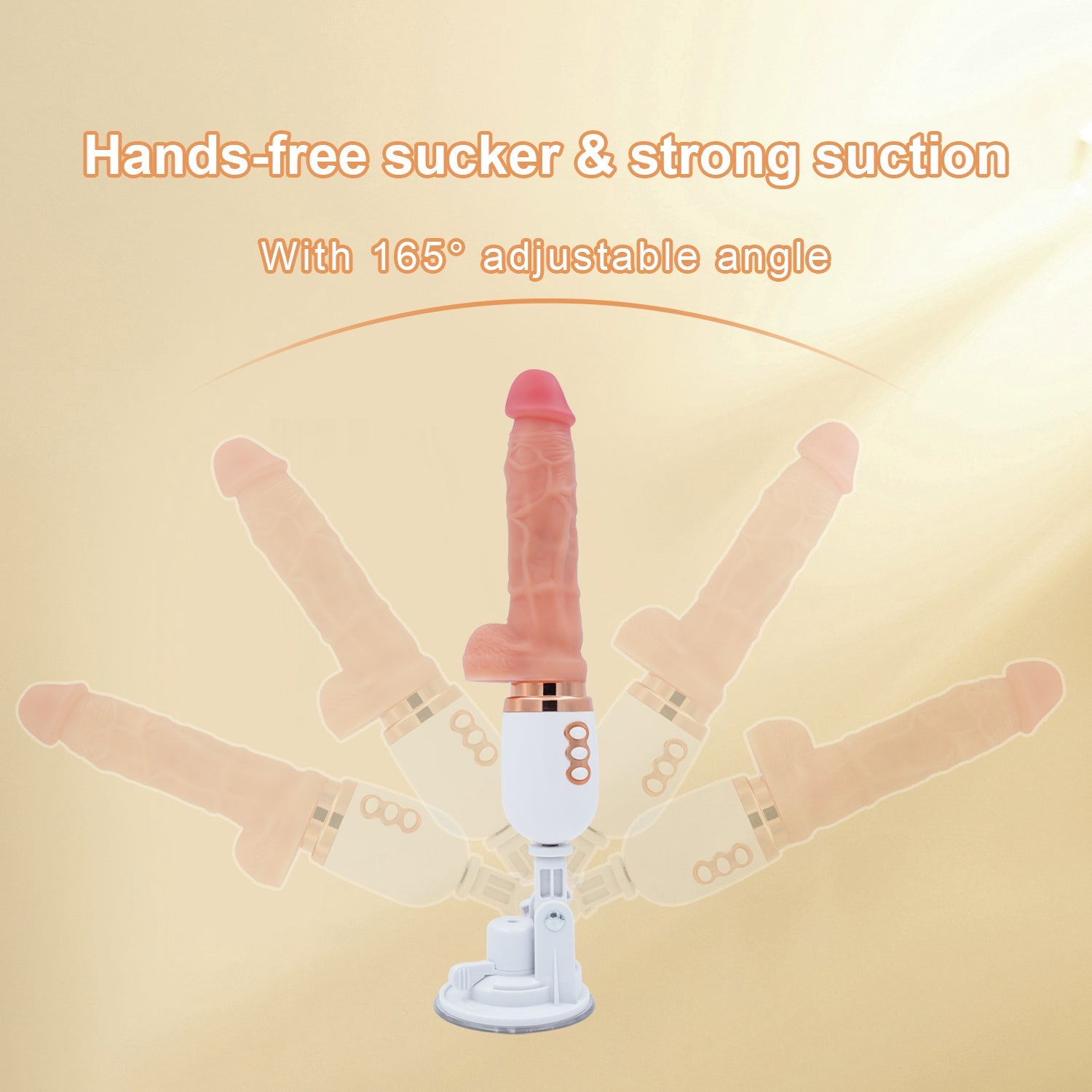 3 Retractable Modes 10 Frequency Vibration Magnetic Charging Penis Sex Machine Gun Dildo Automatic Sex Machines