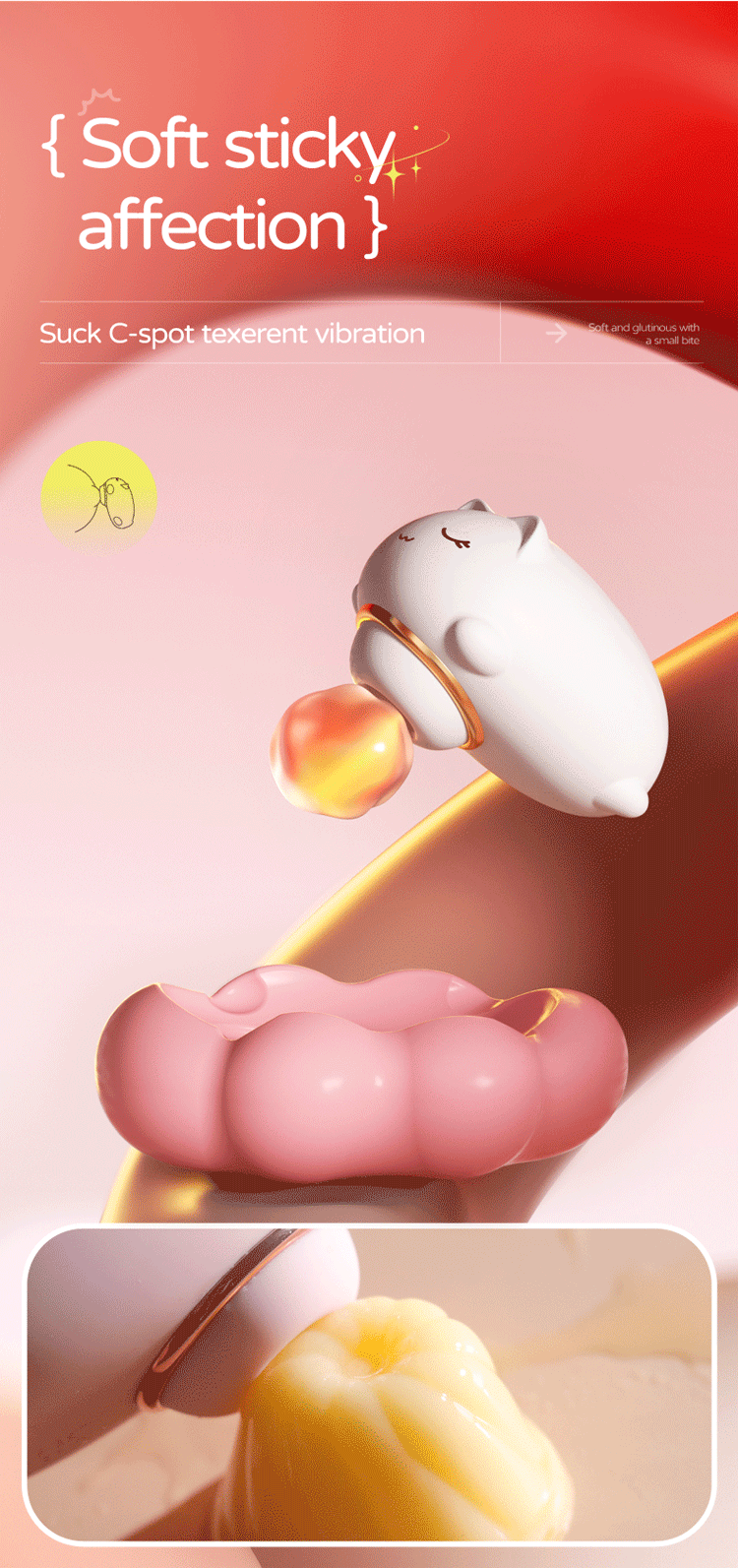 Adorable Suction Stimulator