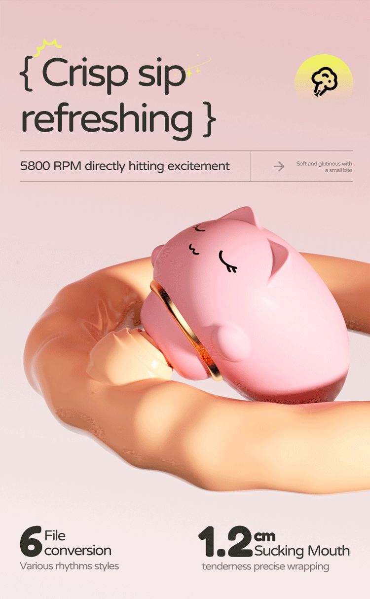 Adorable Suction Stimulator