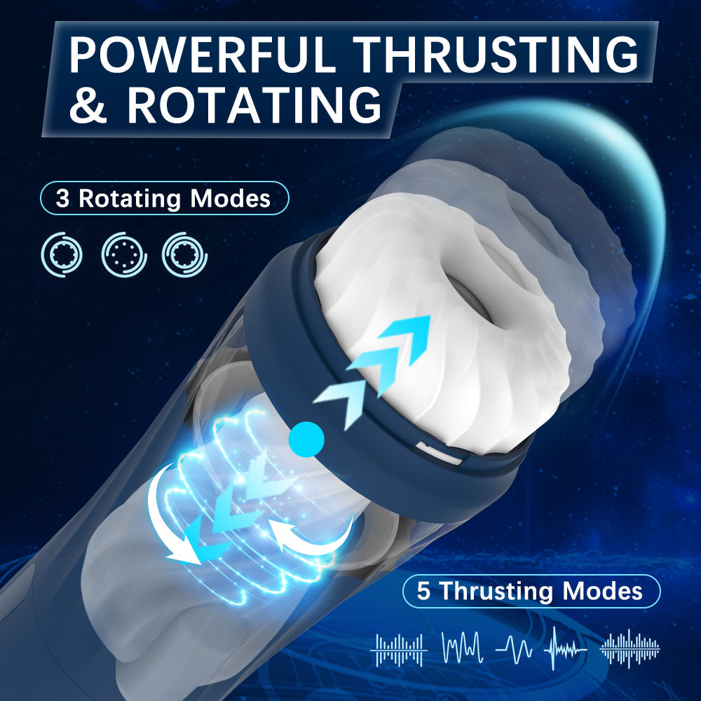 Automatic Men Masturbator - Rocket X