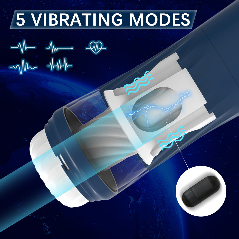Automatic Men Masturbator - Rocket X