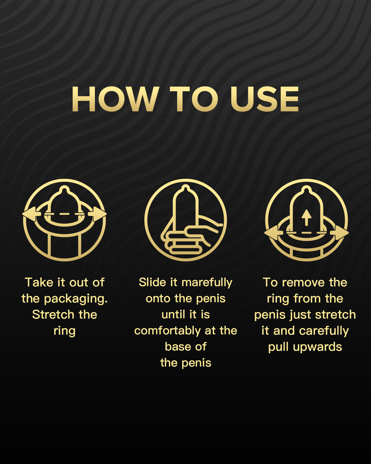 Glow in Dark Cock Ring