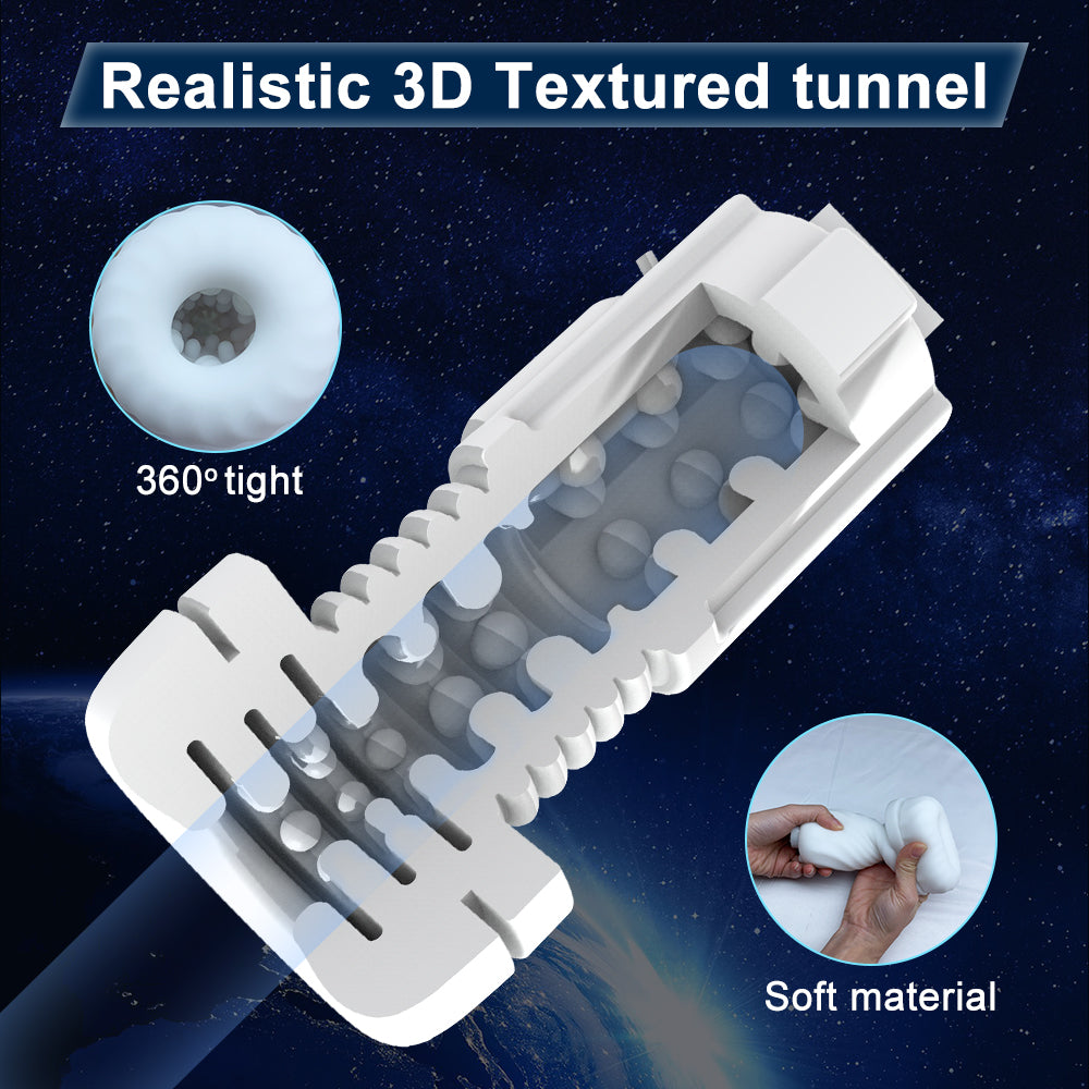 Automatic Men Masturbator - Rocket X