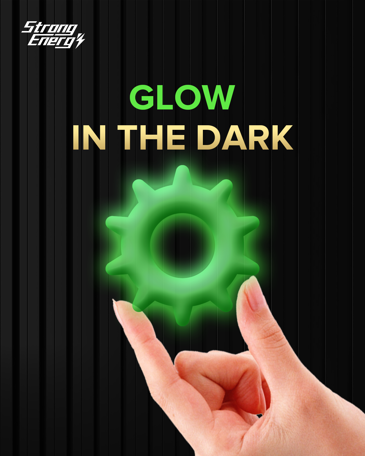 Glow in Dark Cock Ring