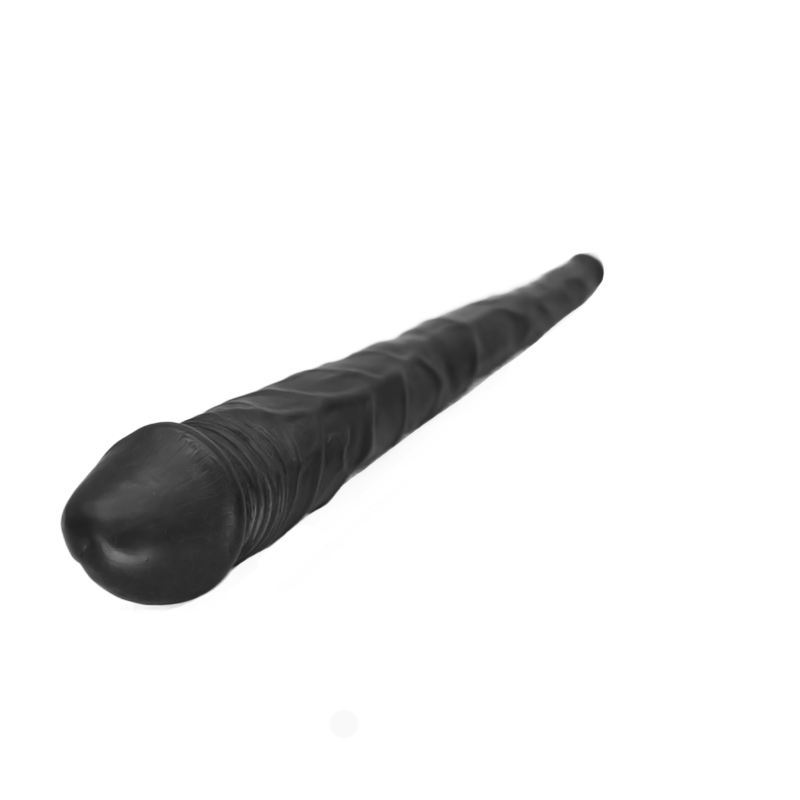 Soft Cover Dildo Double Head for Lesbian Massage Stick Strap Dildos