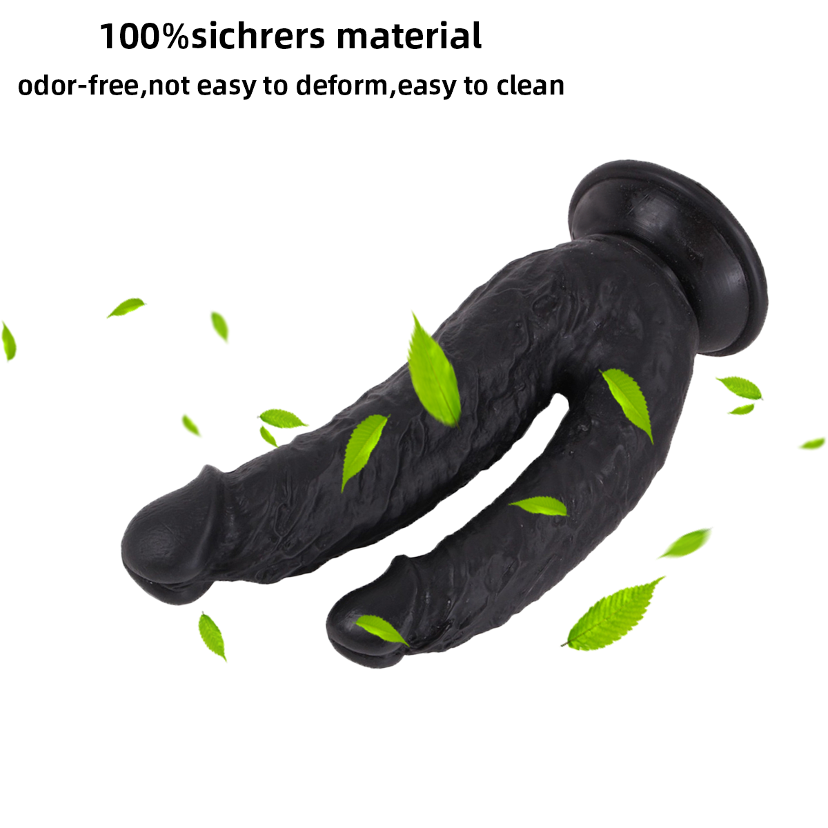 Manufacturer wholesale simulation dildo female masturbation device sex toy female double-headed dildo