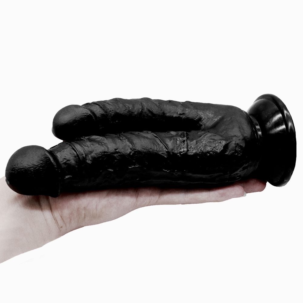 Manufacturer wholesale simulation dildo female masturbation device sex toy female double-headed dildo