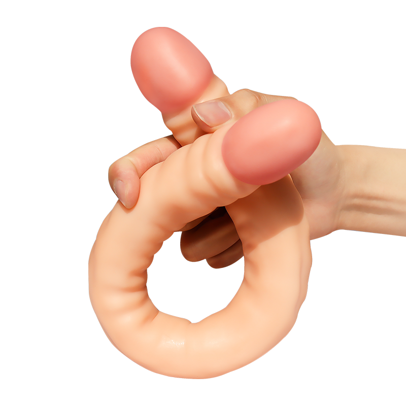 New double headed dragon gay and lesbian lesbian masturbator with anal plug in the vestibule for adults dildos for woman