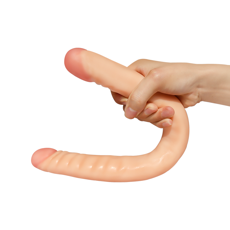 New double headed dragon gay and lesbian lesbian masturbator with anal plug in the vestibule for adults dildos for woman