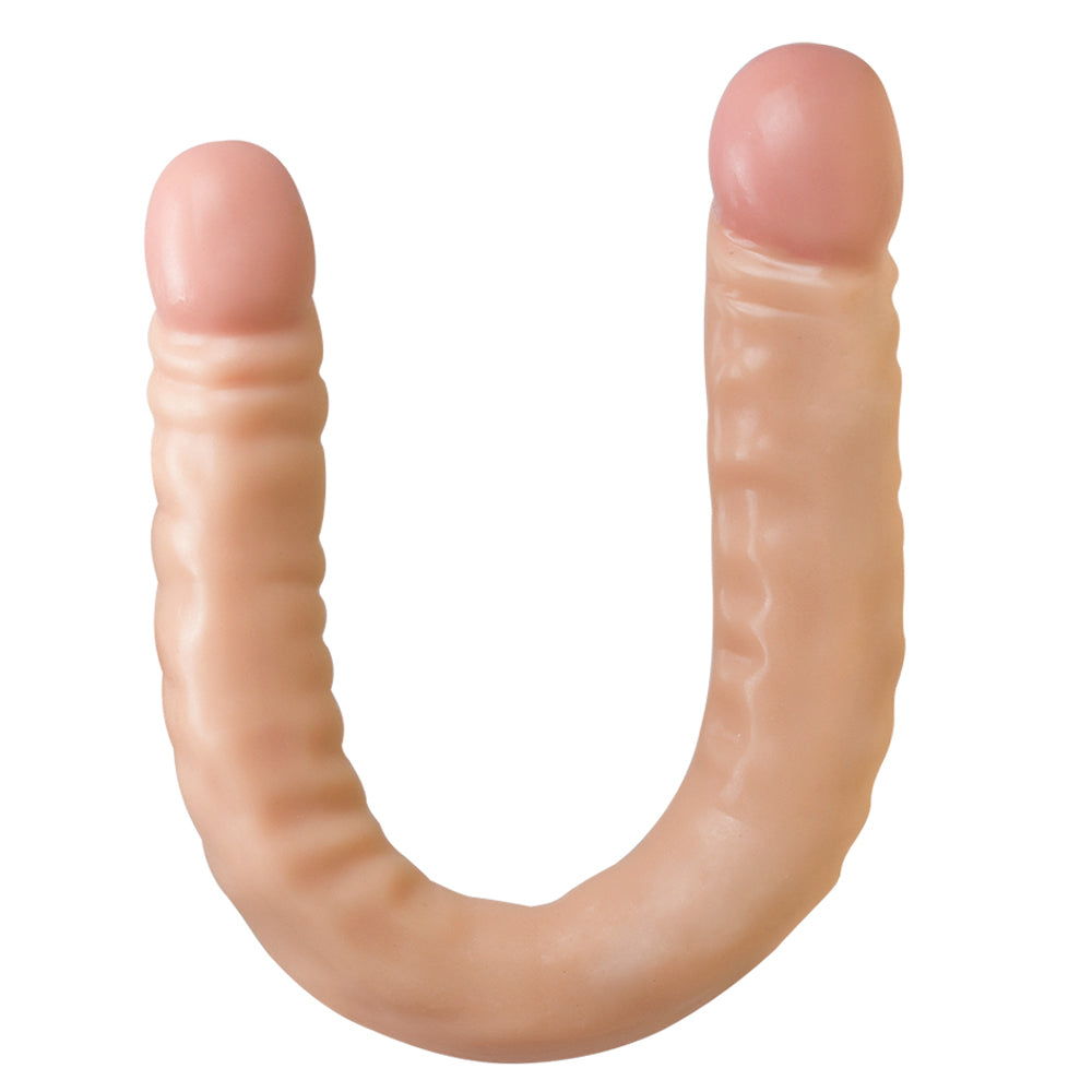 New double headed dragon gay and lesbian lesbian masturbator with anal plug in the vestibule for adults dildos for woman