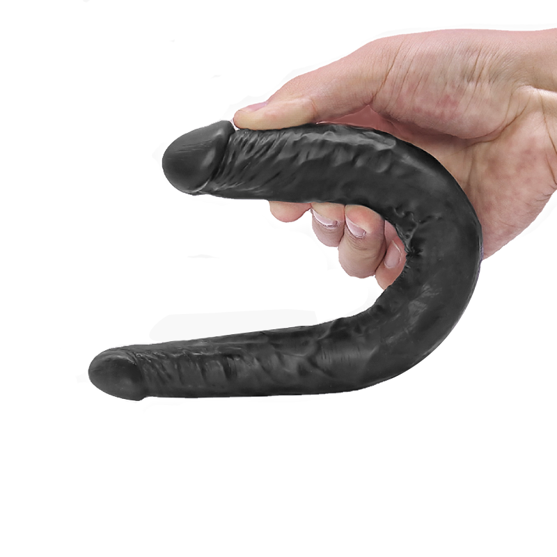 Hot sell Sex Toys Female Lesbian Double Ends Dildos Masturbator Dildo Realistic Dual Heads Dildos For Women