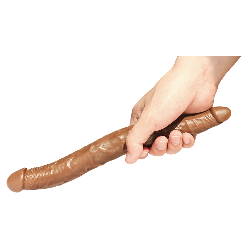 Hot sell Sex Toys Female Lesbian Double Ends Dildos Masturbator Dildo Realistic Dual Heads Dildos For Women