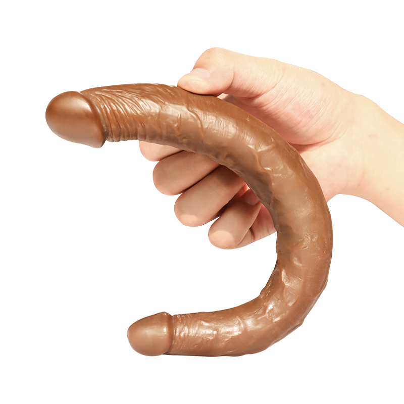 Hot sell Sex Toys Female Lesbian Double Ends Dildos Masturbator Dildo Realistic Dual Heads Dildos For Women