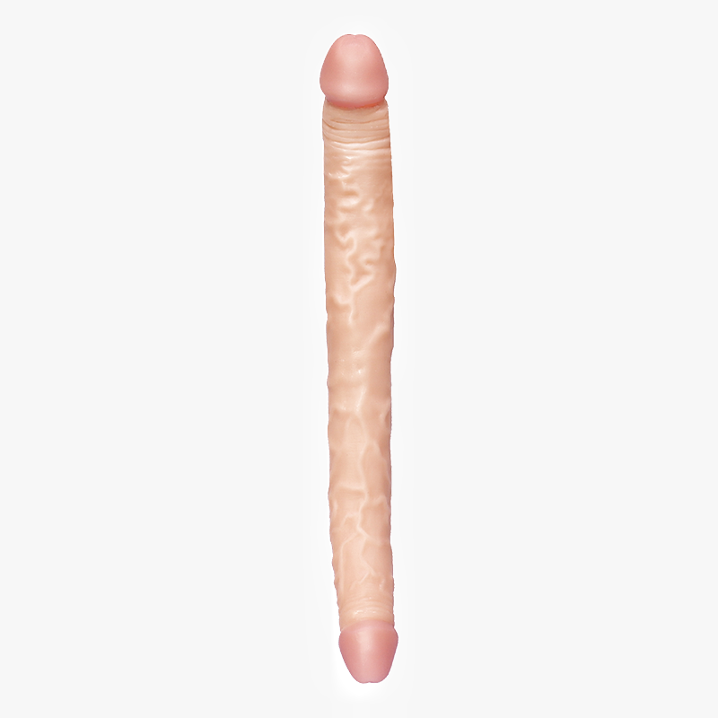 Hot sell Sex Toys Female Lesbian Double Ends Dildos Masturbator Dildo Realistic Dual Heads Dildos For Women