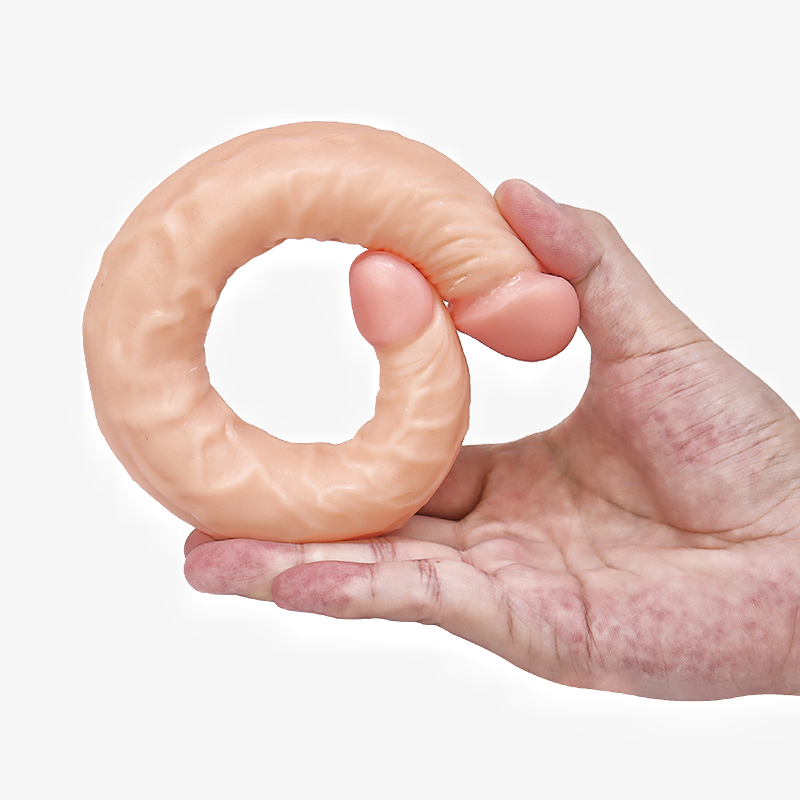 Hot sell Sex Toys Female Lesbian Double Ends Dildos Masturbator Dildo Realistic Dual Heads Dildos For Women