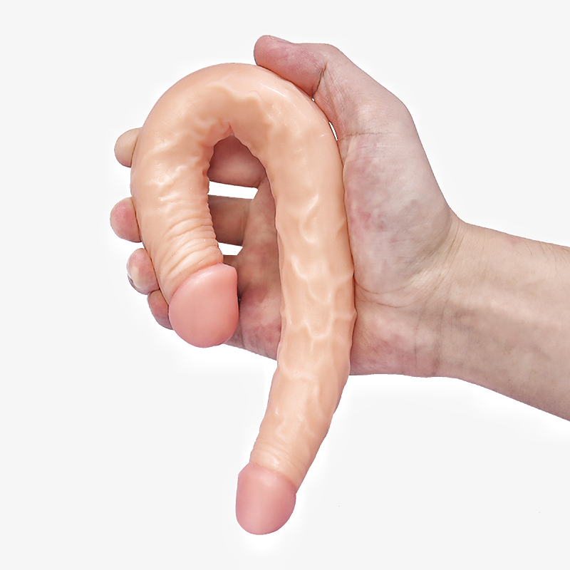 Hot sell Sex Toys Female Lesbian Double Ends Dildos Masturbator Dildo Realistic Dual Heads Dildos For Women