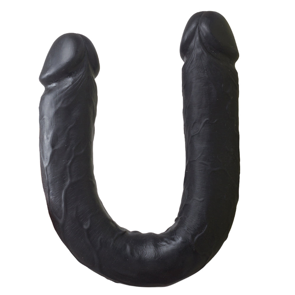 Soft Cover Dildo Double Head for Lesbian Massage Stick Strap Dildos