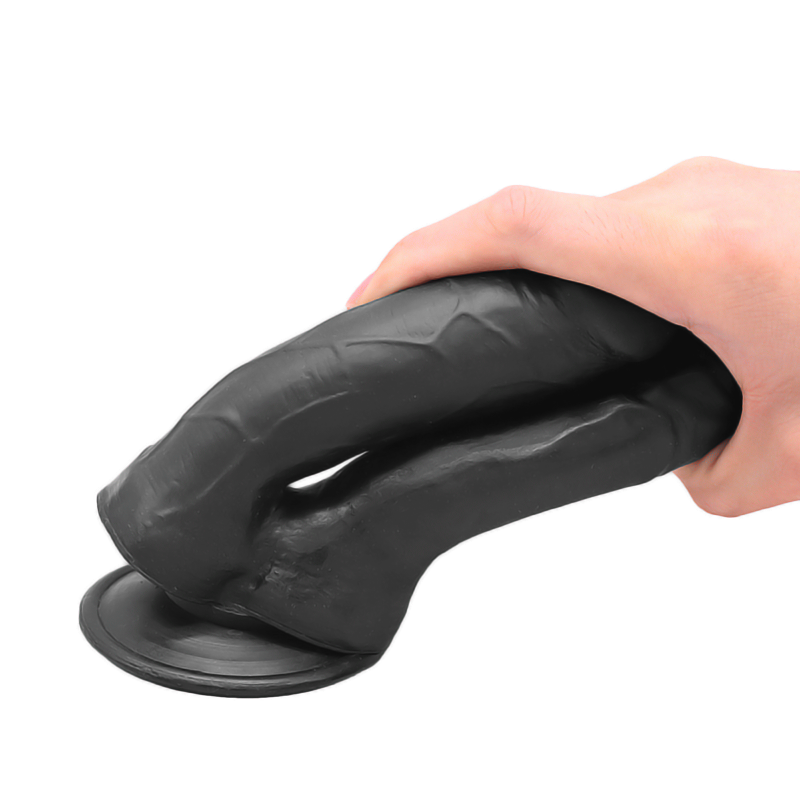 Super Soft PVC Realistic Two Heads Dildo Suction Cup Strap On Dildo Real Skin Double Penetration Dildo For Women Sex Toys