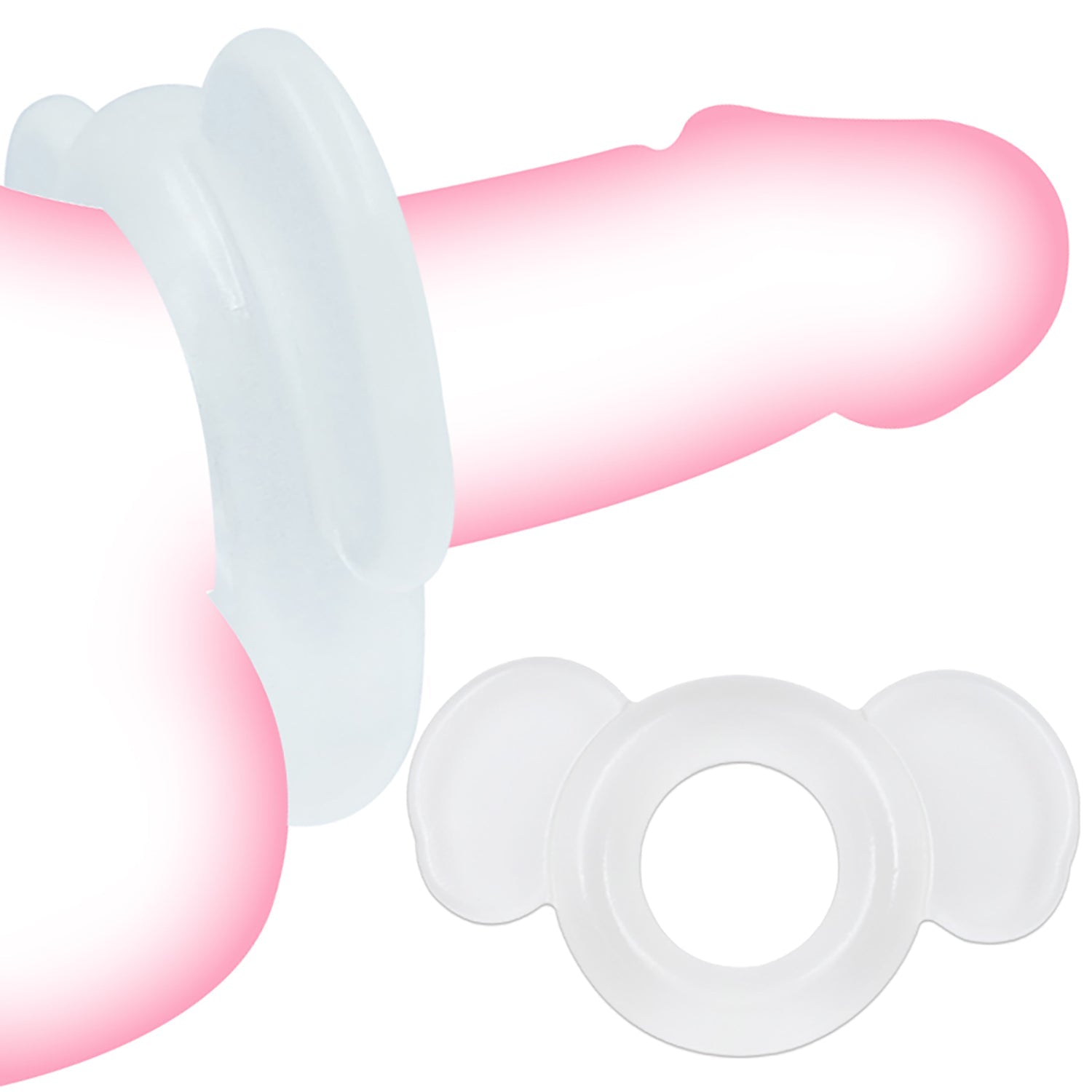 Cock Ring Glow in Dark Penis Ring for Men