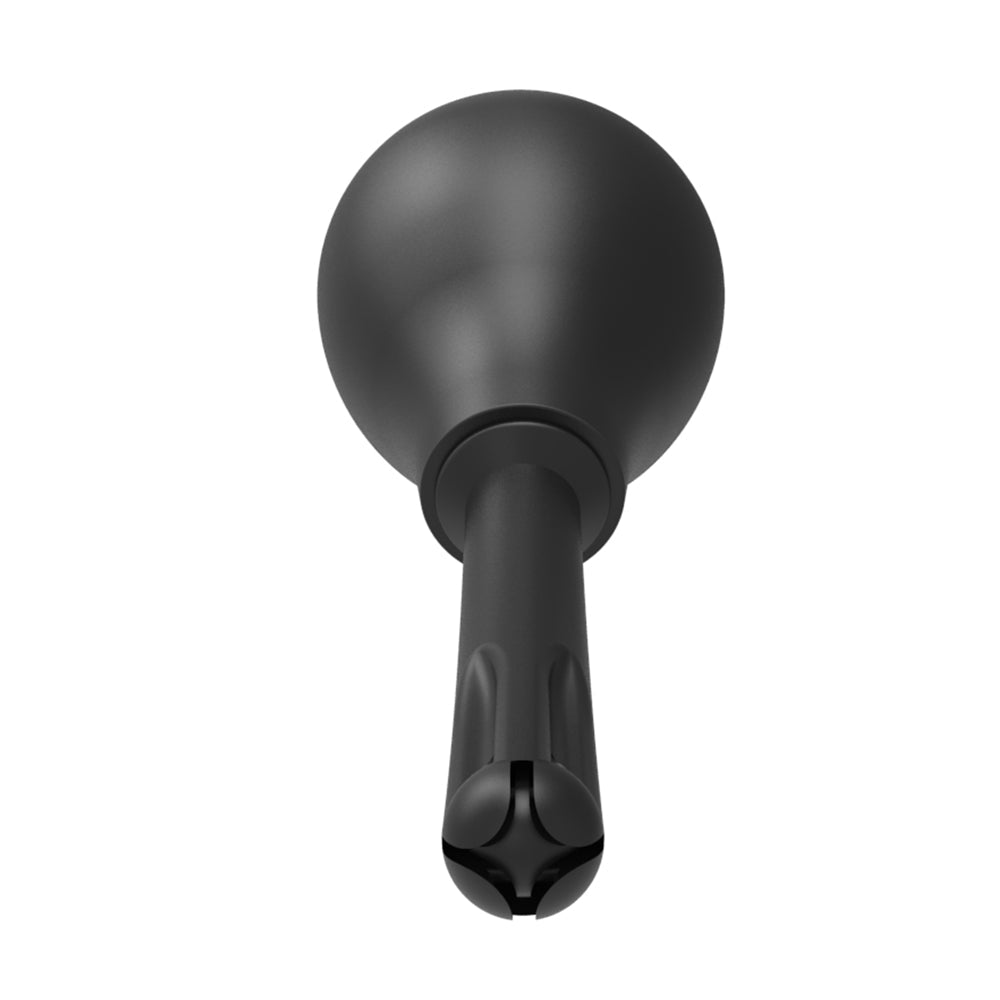 Rectal Syringe Stream Reusable Enema Bulb Clean Anal Silicone Douche Anti Back Flow Douche Enema Bulb Douche Kit