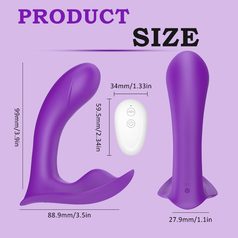 Adult Toys Female Orgasm Masturbator Wearable Dildo Vibrator G-spot Clitoral Wearable Vibrating Panties Erotic Toys