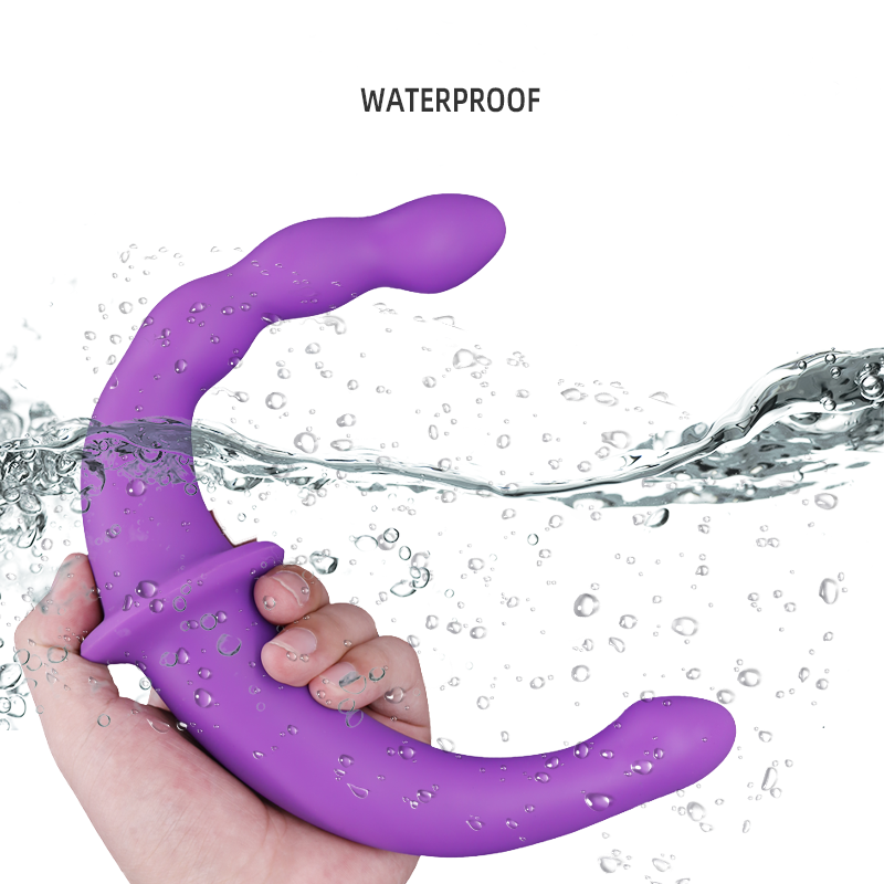 Liquid silica gel Lesbian-Themed Wearable Double-Headed Sex Toy Enhanced Sexual Pleasure for Women Lesbian Dildo Genre
