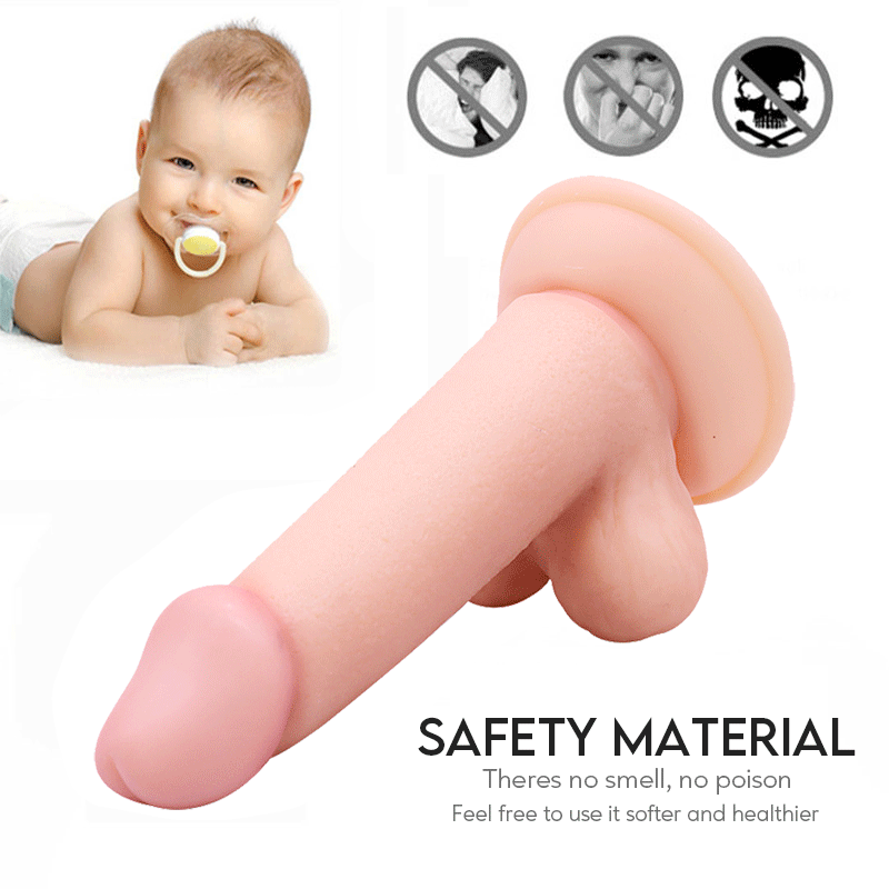 Full Waterproof Portable Female Masturbation Simulation Dildo