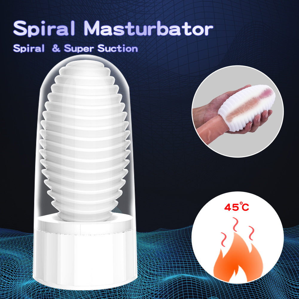 Fully automatic aircraft cup Men's products masturbation device electric masturbation men's sex toys telescopic adult clip sucti