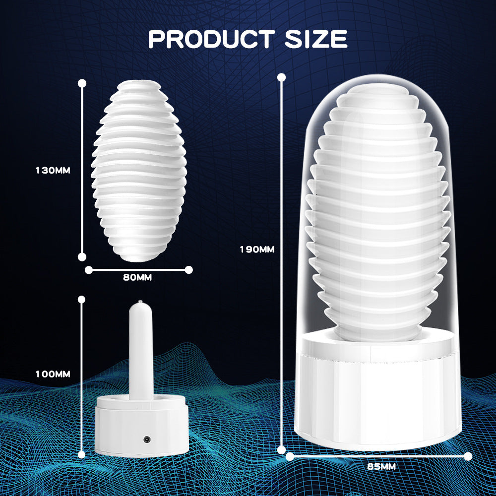 Fully automatic aircraft cup Men's products masturbation device electric masturbation men's sex toys telescopic adult clip sucti