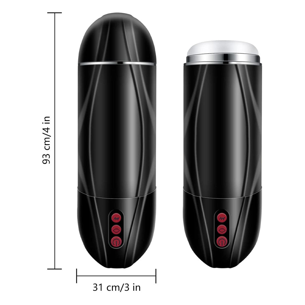 Hot sales Men's masturbation cup 10 frequency vibration sucking aircraft cup male masturbation toys