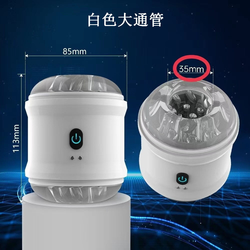 USB rechargeable 10 frequency mini vibrating masturbator for adult men sex toys