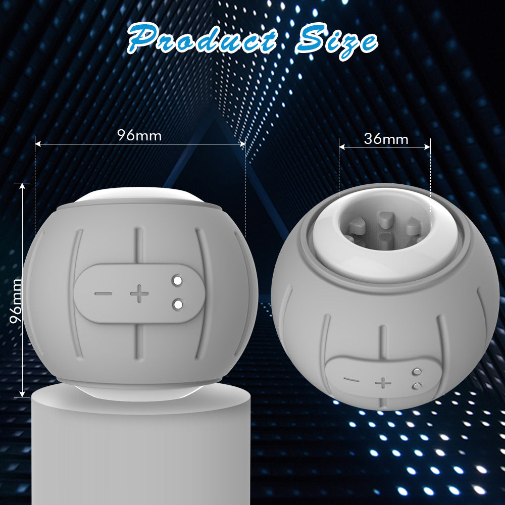 Men's Masturbation Cup Massager Manual 10 frequency vibration aircraft cup toys for adults