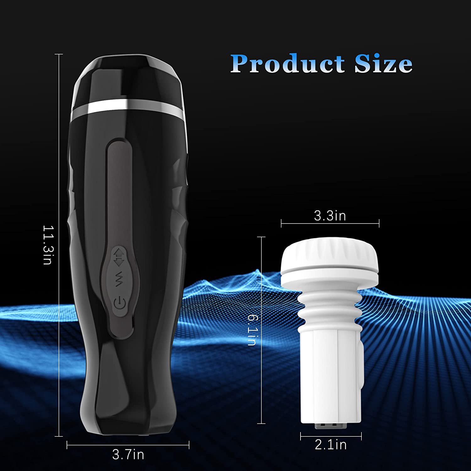 Male Pulse Massage Masturbation Cup Telescopic Rotating Masturbator Automatic Vibration Pocket Cup For Man