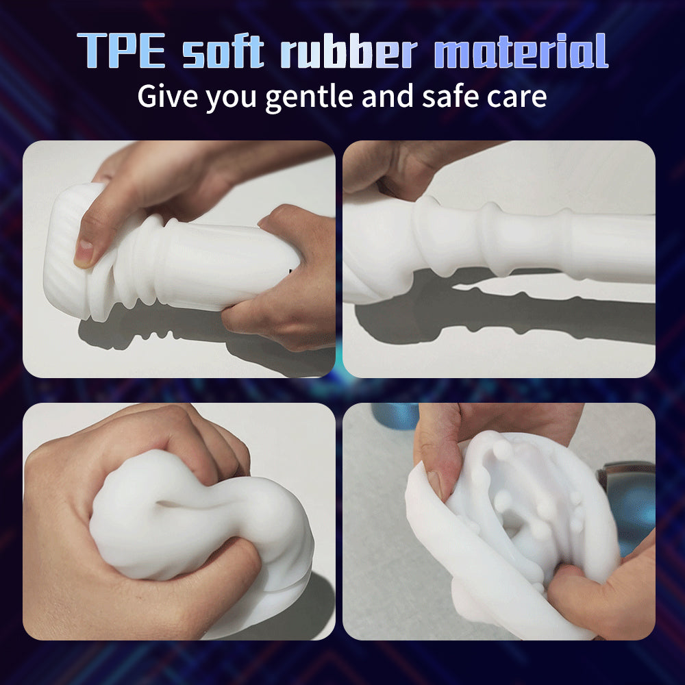 men's airplane cup Masturbator Space capsule Two in one Telescopic vibration male aircraft cup