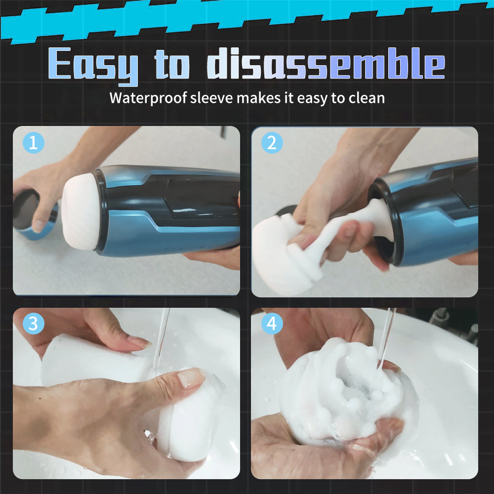men's airplane cup Masturbator Space capsule Two in one Telescopic vibration male aircraft cup