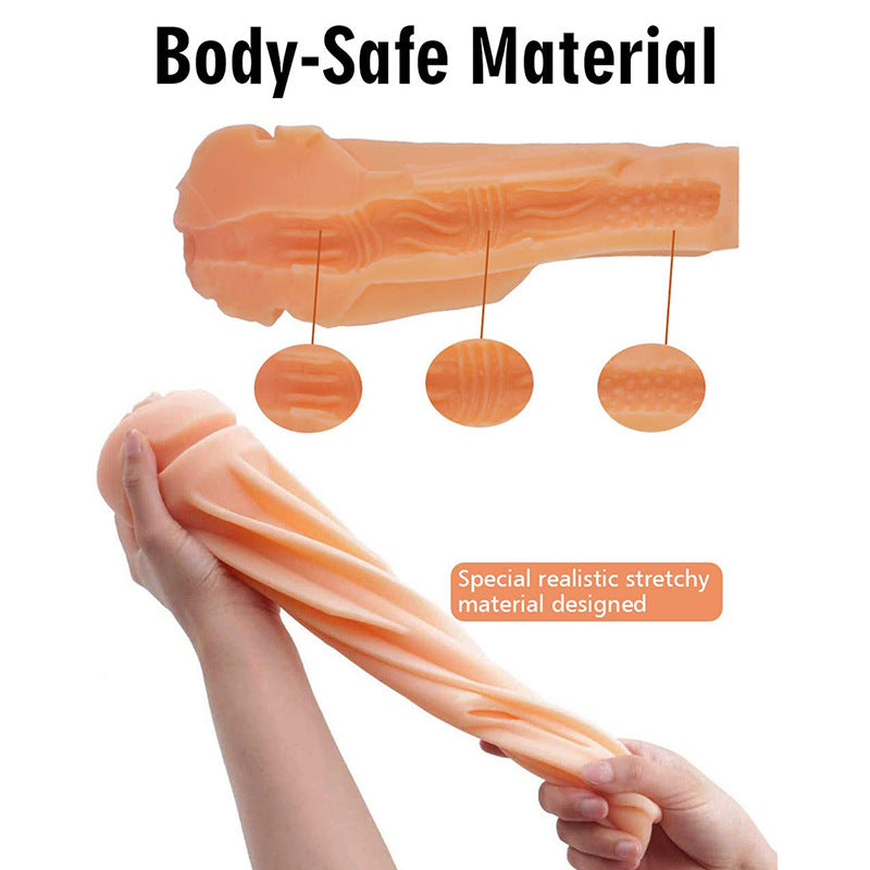 Aircraft Cup Adult Male masturbation anal sex airplane cup Sexy flashlight airplane cup anal sex section Masturbation