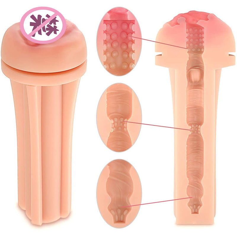 Aircraft Cup Adult Male masturbation anal sex airplane cup Sexy flashlight airplane cup anal sex section Masturbation