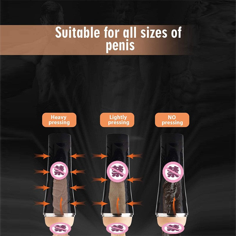 Aircraft Cup Adult Male masturbation anal sex airplane cup Sexy flashlight airplane cup anal sex section Masturbation