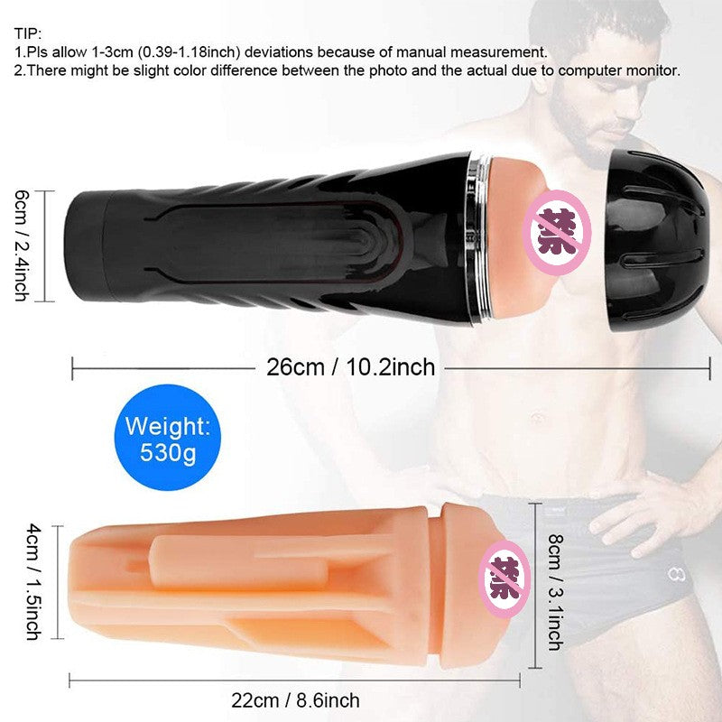 Aircraft Cup Adult Male masturbation anal sex airplane cup Sexy flashlight airplane cup anal sex section Masturbation