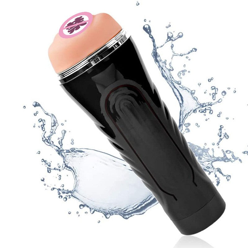 Aircraft Cup Adult Male masturbation anal sex airplane cup Sexy flashlight airplane cup anal sex section Masturbation