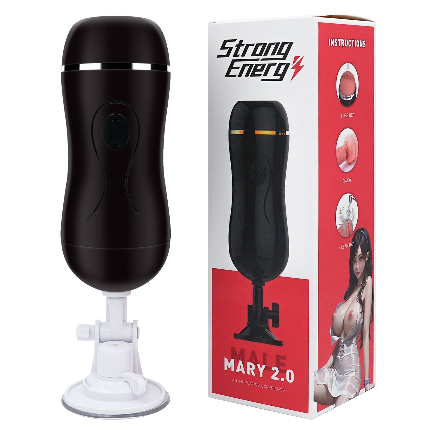 Manual Men Masturbator - Mary 2.0