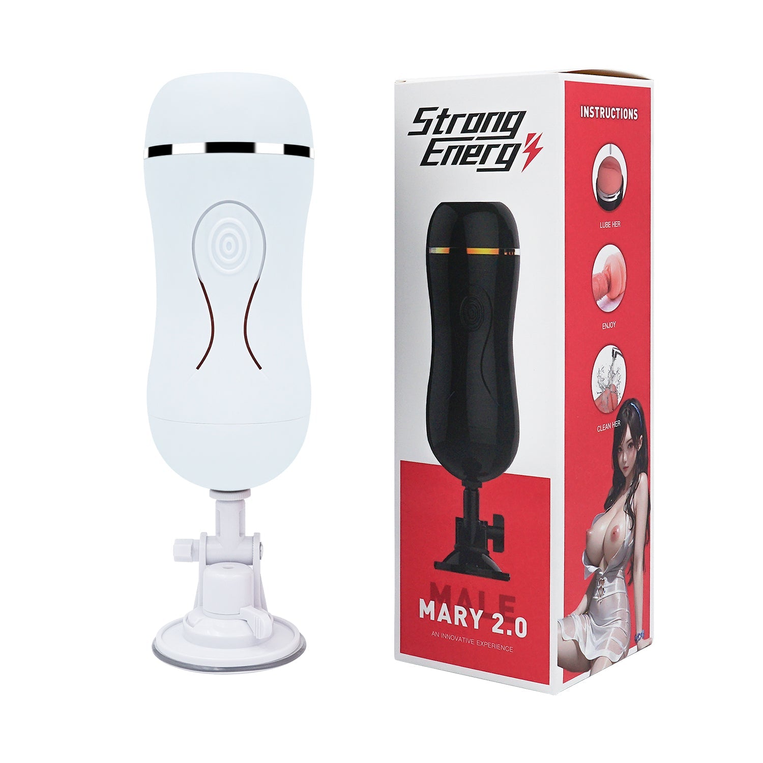 Manual Men Masturbator - Mary 2.0