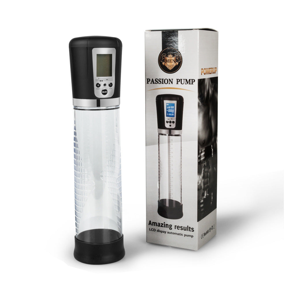 In stock LCD Models Rechargeable Masturbation Cup Male Adult Products Sex Electric Masturbator For Men
