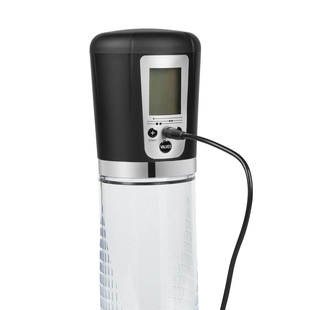 In stock LCD Models Rechargeable Masturbation Cup Male Adult Products Sex Electric Masturbator For Men