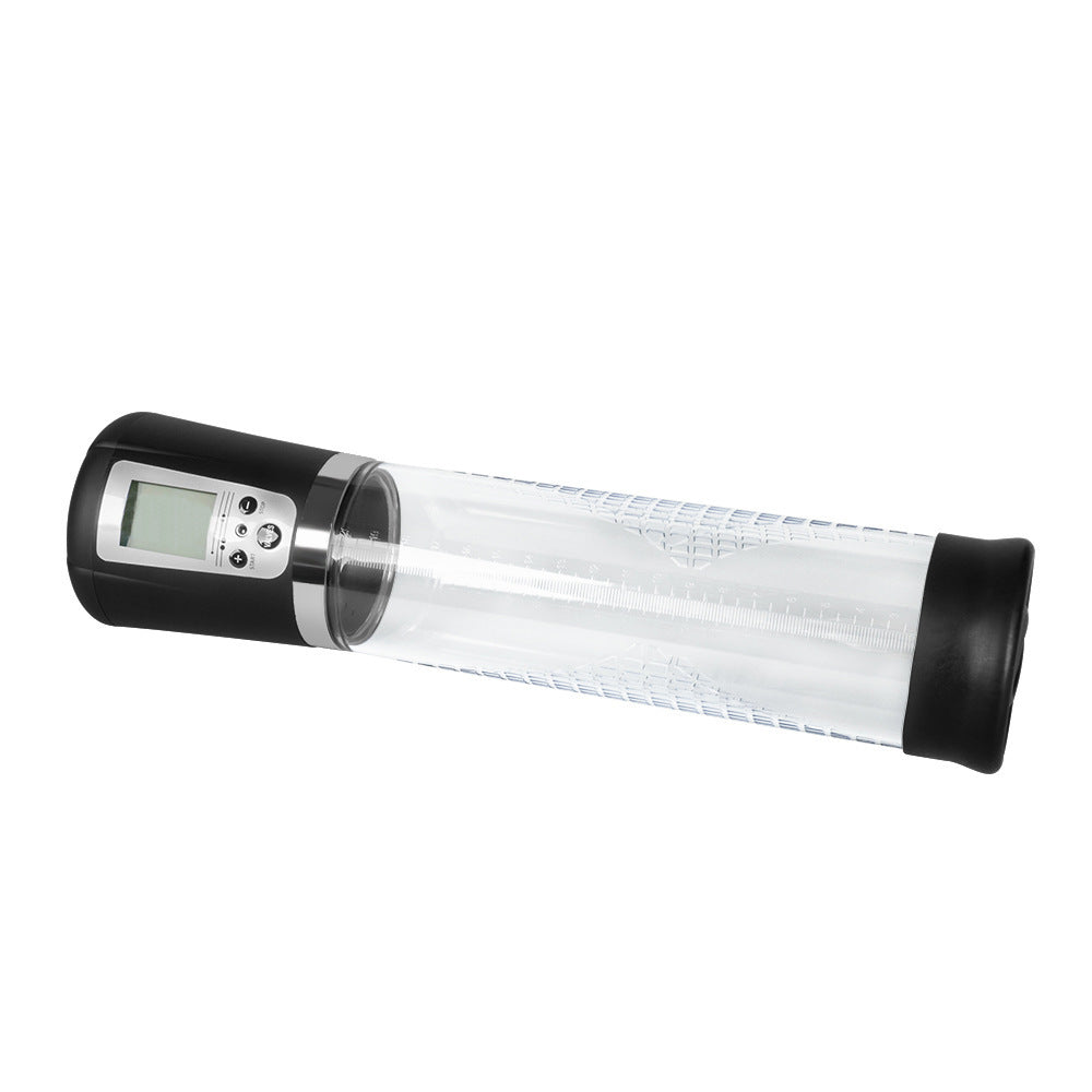 In stock LCD Models Rechargeable Masturbation Cup Male Adult Products Sex Electric Masturbator For Men