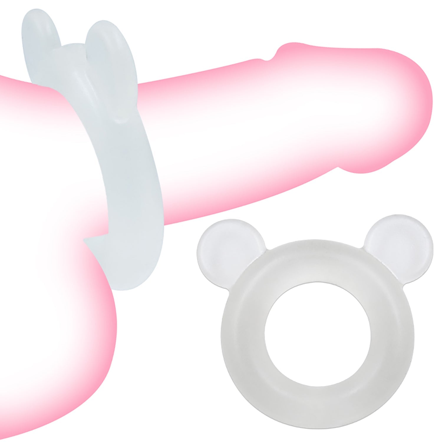 Cock Ring Glow in Dark Penis Ring for Men