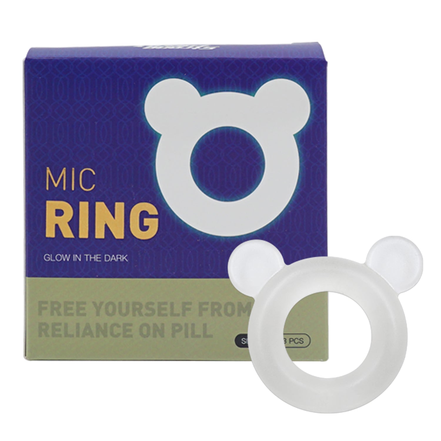 Cock Ring Glow in Dark Penis Ring for Men