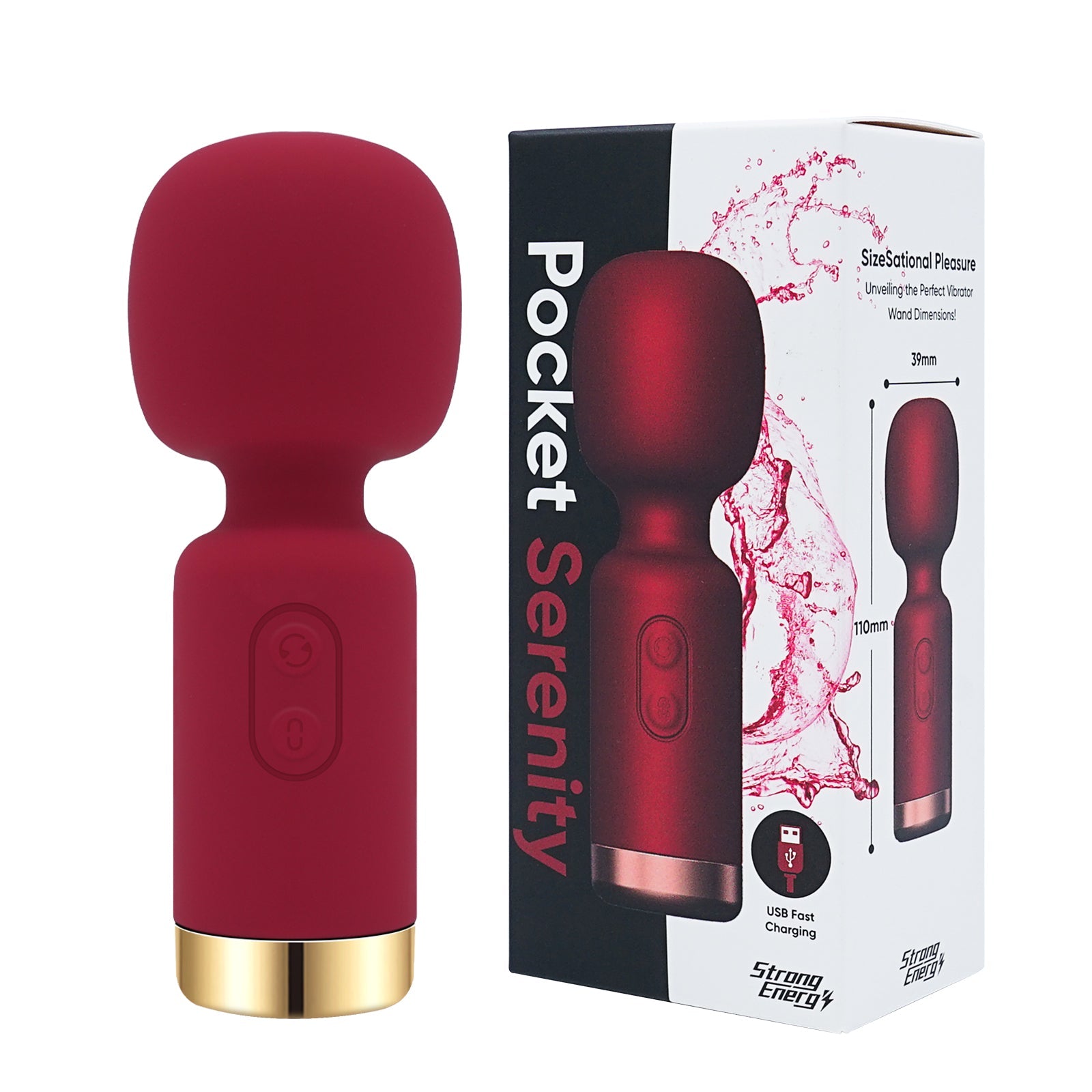 Adult Sex toy for women Couple - Powerful Vibrator Wand Massager for Women