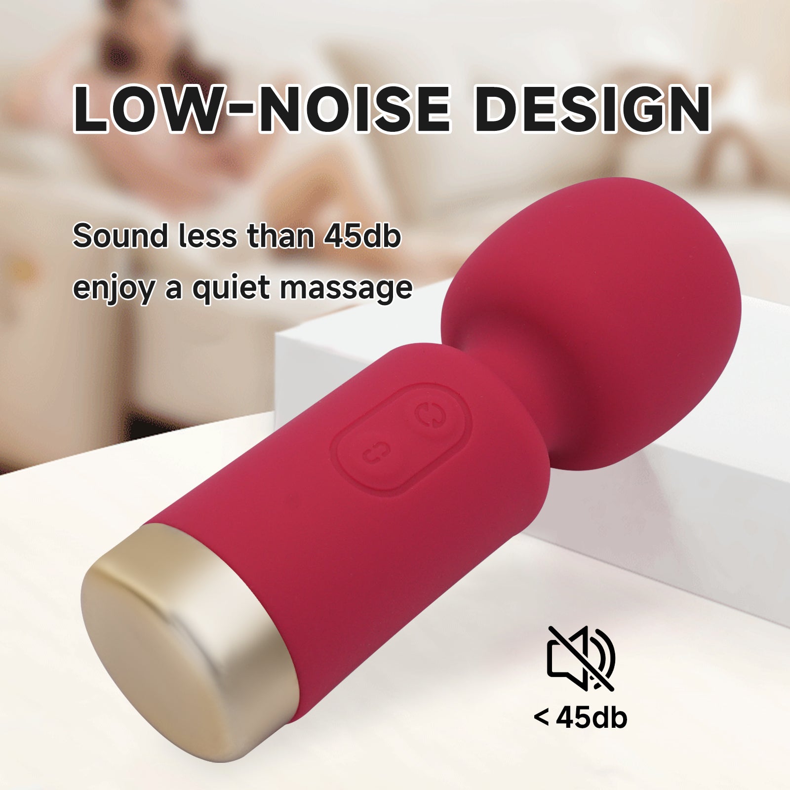 Adult Sex toy for women Couple - Powerful Vibrator Wand Massager for Women